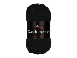 Příze Vlna Hep Classic Merino 6001