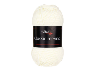 Příze Vlna Hep Classic Merino 6002