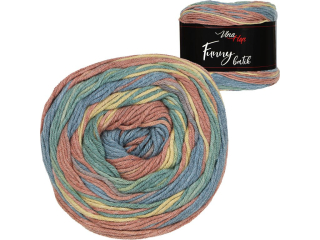 Příze Vlna Hep Funny Batik 9830