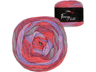 Příze Vlna Hep Funny Batik 9821