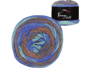 Příze Vlna Hep Funny Batik 9824