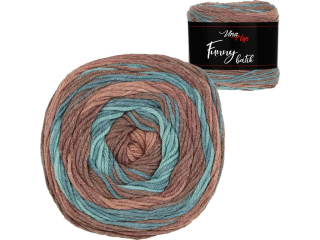 Příze Vlna Hep Funny Batik 9825