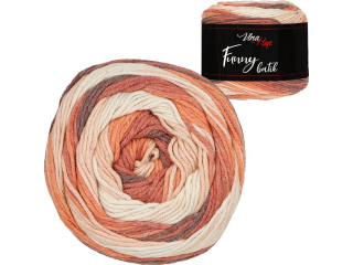 Příze Vlna Hep Funny Batik 9829
