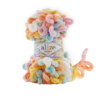 Příze Alize Puffy Color 6521