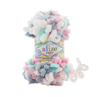 Příze Alize Puffy Color 6529