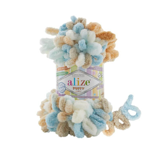 Příze Alize Puffy Color 6530