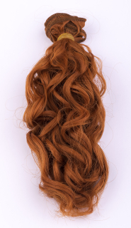 Vlasy pro panenku kudrnaté 15cm - č. 15