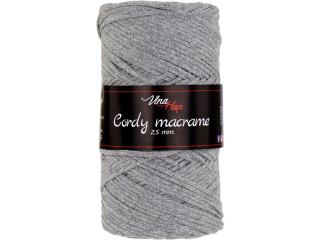 Příze Vlna Hep Cordy Macrame 2,5 mm 8232