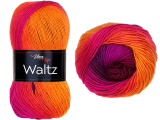 Příze Vlna Hep Waltz 5721