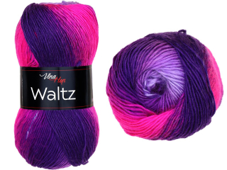 Příze Vlna Hep Waltz 5724