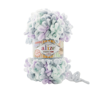 Příze Alize Puffy Fine Color 6466