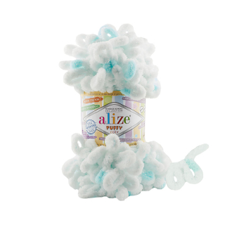 Příze Alize Puffy Color 6491