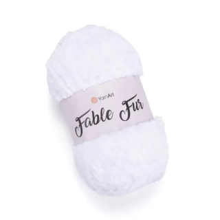 Příze YarnArt Fable Fur 965