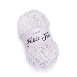 Příze YarnArt Fable Fur 967