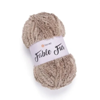 Příze YarnArt Fable Fur 968