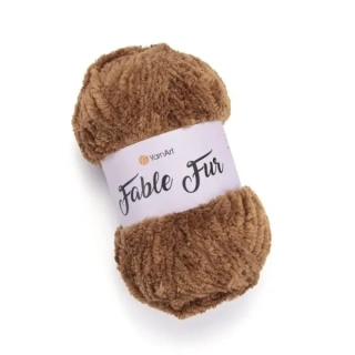 Příze YarnArt Fable Fur 970