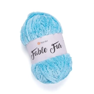Příze YarnArt Fable Fur 975