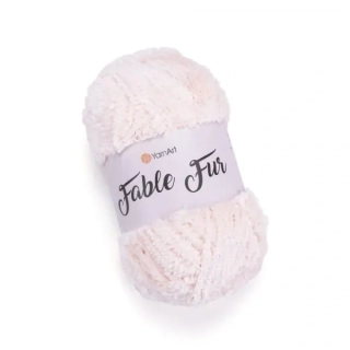 Příze YarnArt Fable Fur 976