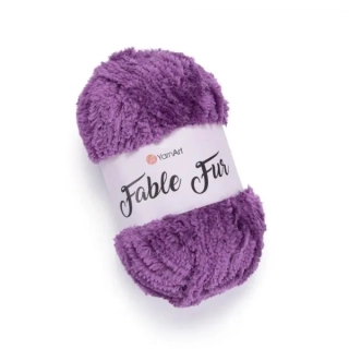 Příze YarnArt Fable Fur 979