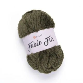 Příze YarnArt Fable Fur 982