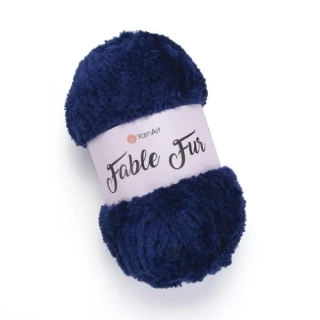 Příze YarnArt Fable Fur 987