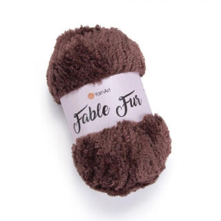 Příze YarnArt Fable Fur 986