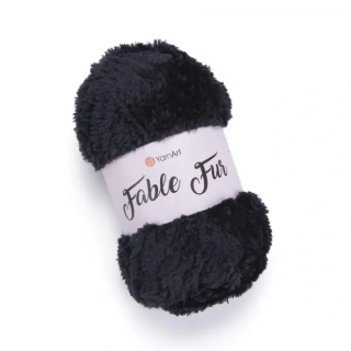 Příze YarnArt Fable Fur 988