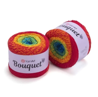 Příze YarnArt Bouquet 725