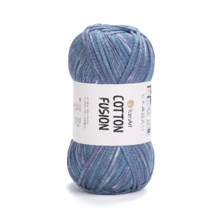 Příze YarnArt Cotton Fusion 3657