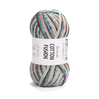 Příze YarnArt Cotton Fusion 3650