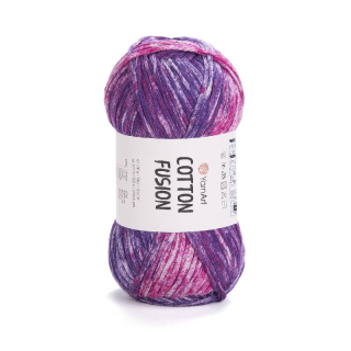 Příze YarnArt Cotton Fusion 3647