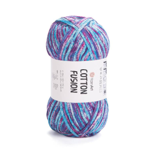 Příze YarnArt Cotton Fusion 3652