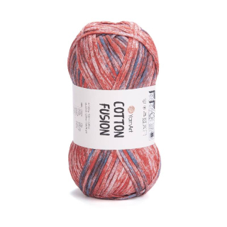 Příze YarnArt Cotton Fusion 3654