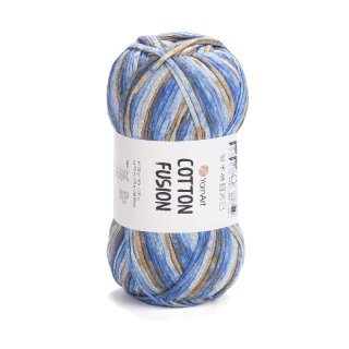 Příze YarnArt Cotton Fusion 3655