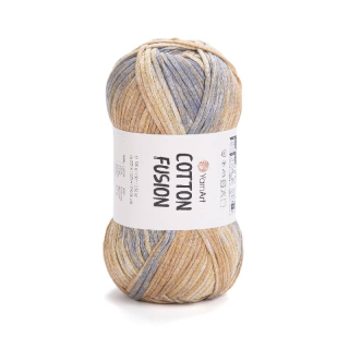 Příze YarnArt Cotton Fusion 3656
