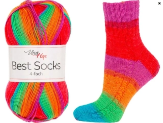 Příze Vlna Hep Best Socks 7723