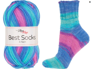 Příze Vlna Hep Best Socks 7407