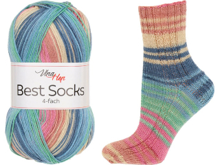 Příze Vlna Hep Best Socks 7403
