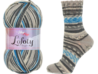 Příze Vlna Hep Lofoty 7811