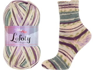 Příze Vlna Hep Lofoty 7816