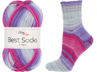 Příze Vlna Hep Best Socks 7405