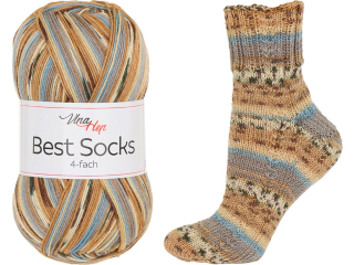 Příze Vlna Hep Best Socks 7381