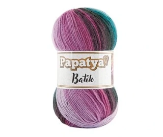 Příze Kamgarn Papatya Batik 041