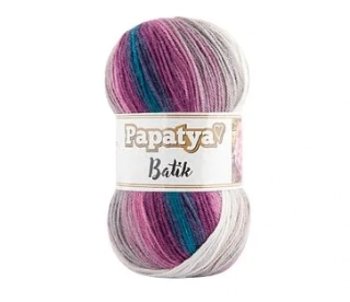 Příze Kamgarn Papatya Batik 031