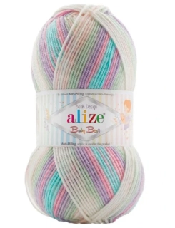 Příze Alize Baby Best Batik 7936