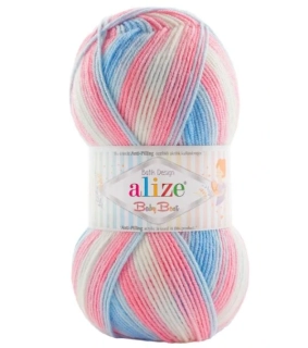 Příze Alize Baby Best Batik 7935