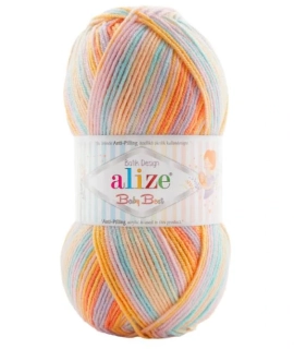 Příze Alize Baby Best Batik 7931
