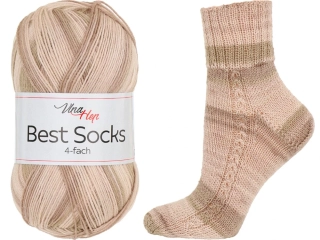 Příze Vlna Hep Best Socks 7412