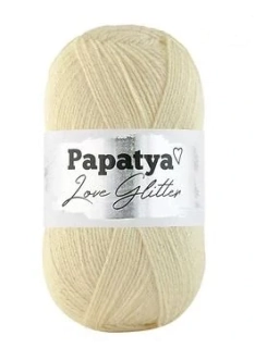 Příze Kamgarn Papatya Love Glitter 1930