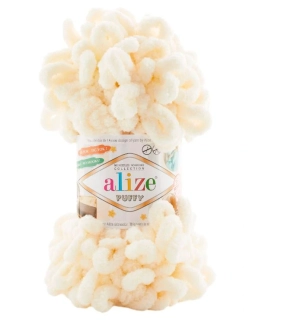 Příze Alize Puffy 001